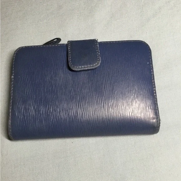 Prada Blue Leather Wallet - Picture 3 of 14